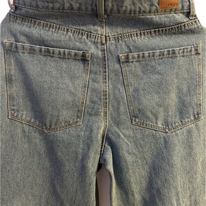 RSQ Light Blue Baggy Jeans